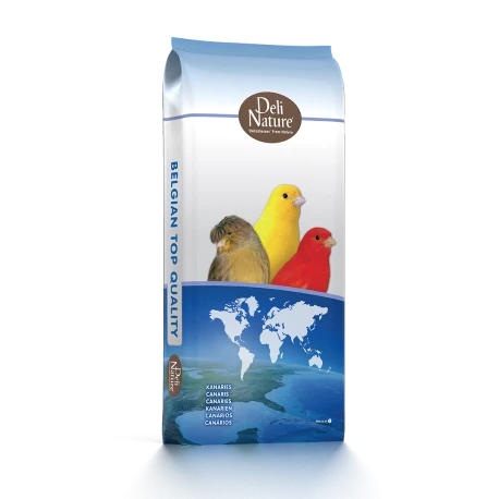 Deli Nature Canaris élevage Sans Navette 20kg (80)