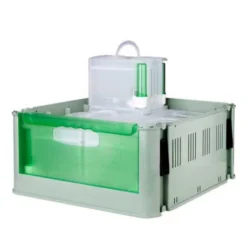 Box De Transport Avec 6 Cageots Individuels