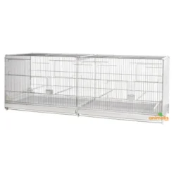 Cage D'élevage Pliable "Livigno" 120x40x40 Cm