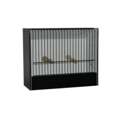 Cage D'exposition Canaris En PVC (23 Barreaux)