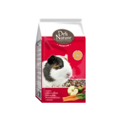 Deli Nature Cavia Premium 15kg - Aliment Complet Pour Cochons D'Inde
