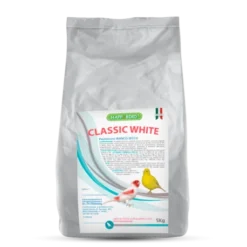 Classic White 5kg - Pâtée Blanche Sèche