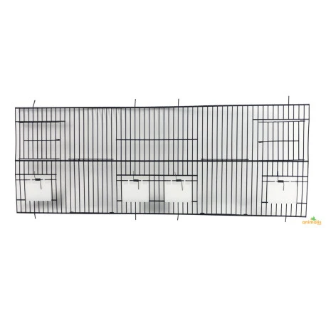 FAUNA Devanture Noire 80 X 30 Cm