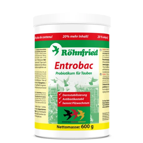 Entrobac 600gr - Flore Intestinale - Pre Et Probiotiques – Image 2