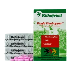 Flugfit Flughopper 60Tabs (vitamines - Puissance - Endurance)