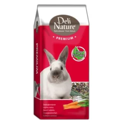 Deli Nature Lapins Premium 15kg - Aliment Complet Pour Lapins