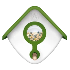 Mangeoire Lona "Voerhuis H1" - Vert