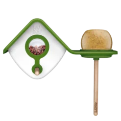 Mangeoire Lona "Voerhuis H2" - Vert