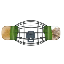 Mangeoire Lona "Voerkooi V10" - Vert - 32x15cm