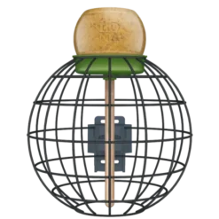 Mangeoire Lona "Voerkooi V2" - Vert - 20x20cm