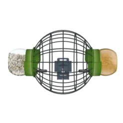 Mangeoire Lona "Voerkooi V20" - Vert - 36x22cm