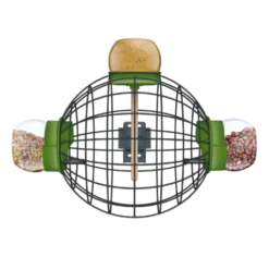 Mangeoire Lona "Voerkooi V30" - Vert - 42x27cm