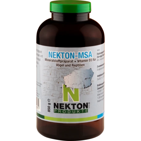 Nekton MSA 850g - Complément En Minéraux Et Acides Aminés