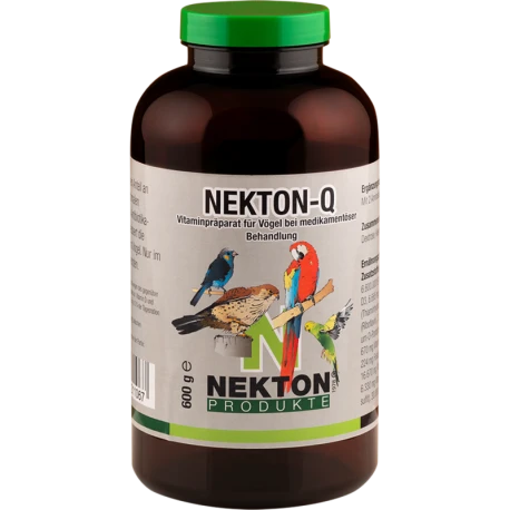 Nekton Q 600g - Préparation Multivitaminée Pour Mieux Surmonter Les Traitements Médicamenteux