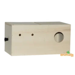 Nichoir Horizontal Agapornides - 14,9 X 29,5 X 14,5 Cm