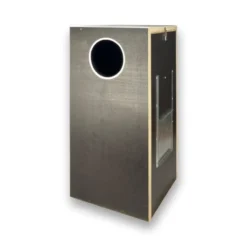 Nichoir Vertical Pour Perroquet Amazon 30x30x60 Cm