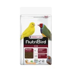 VERSELE-LAGA Nutribird C15 3kg - Aliment D'entretien Pour Canaris, Oiseaux Exotiques Et Indigènes