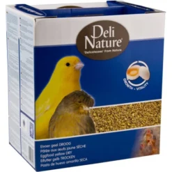 Pâtée Aux Oeufs Jaune Sèche 4Kg - Deli Nature