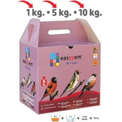 Pâtée Aux œufs Pour Oiseaux Indigènes 10kg - Easyyem