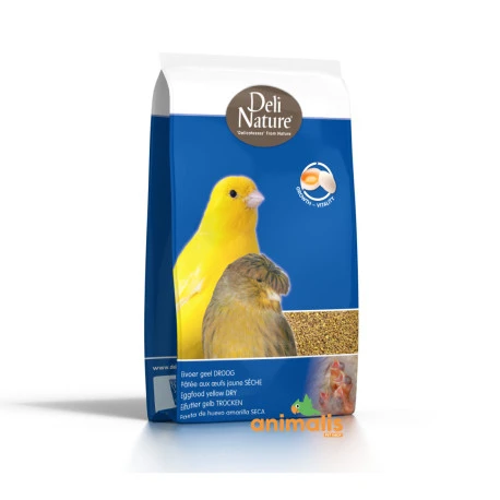 Pâtée Aux Oeufs Jaune Sèche 10Kg - Deli Nature