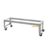 Pied Sur Roulettes Pour Les Cages Pliables De 90 Cm - 2gr