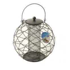 Duvo Silo Pour Arachides Avec Protection Sphérique - 28x28x28cm - Noir