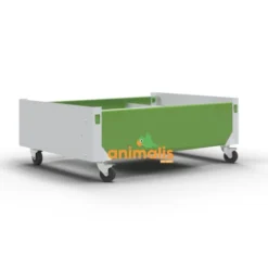 Support Sur Roulettes Pour La Cage "LaSessanta"